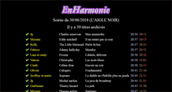 Desktop Screenshot of karaoke.enharmonie01.fr