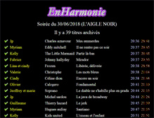 Tablet Screenshot of karaoke.enharmonie01.fr